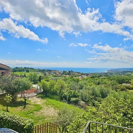 S320 - Sirolo, Trilocale Con Vista Mozzafiato * Сироло