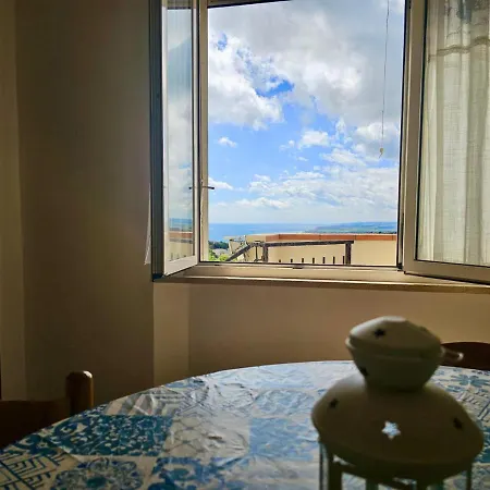 S320 - Sirolo, Trilocale Con Vista Mozzafiato Апартаменты *