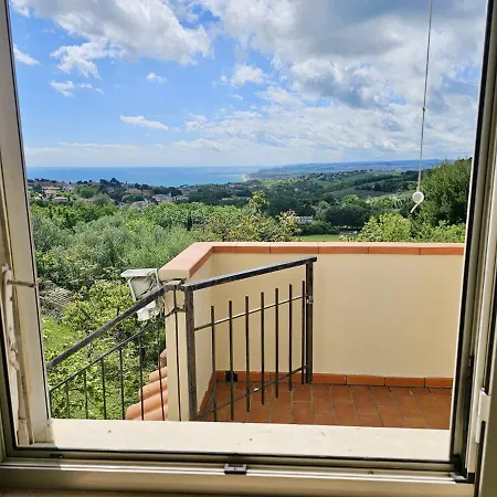 Apartamento S320 - Sirolo, Trilocale Con Vista Mozzafiato *