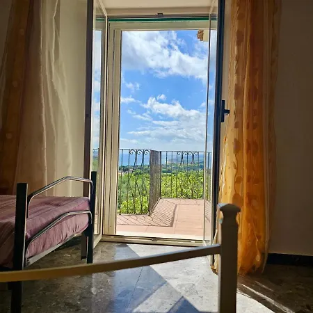 S320 - Sirolo, Trilocale Con Vista Mozzafiato Сироло