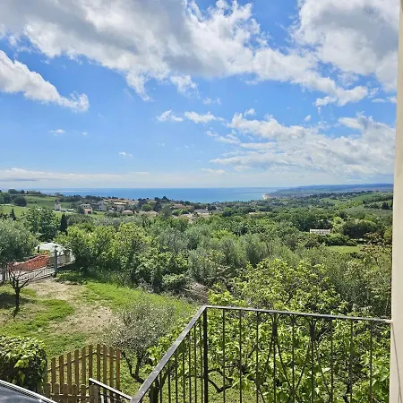 S320 - Sirolo, Trilocale Con Vista Mozzafiato Апартаменты *