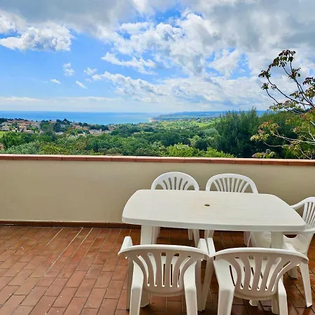 Апартаменты S320 - Sirolo, Trilocale Con Vista Mozzafiato *