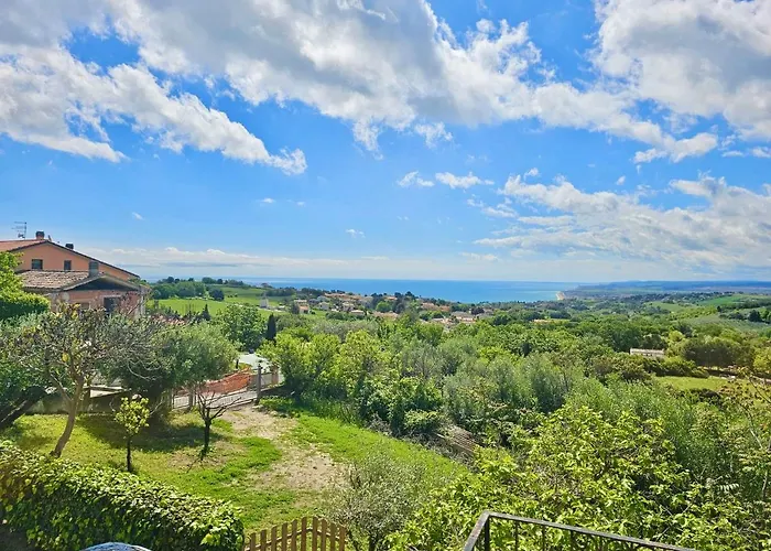 S320 - Sirolo, Trilocale Con Vista Mozzafiato * Sirolo